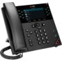 Telefon IP Poly VVX 450 12-Line IP Phone and PoE-enabled GSA/TAA 89B75AA