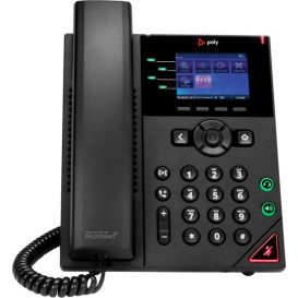 Telefon IP Poly OBi VVX 250 4-Line IP Phone and PoE-enabled with Power Supply 89K69AA