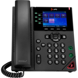 Telefon IP Poly OBi VVX 350 6-Line IP Phone and PoE-enabled with Power Supply 89K70AA