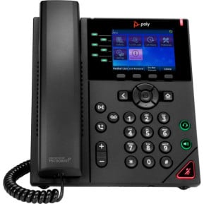 Telefon IP Poly OBi VVX 350 6-Line IP Phone and PoE-enabled with Power Supply 89K70AA