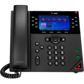 Telefon IP Poly OBi VVX 450 12-Line IP Phone and PoE-enabled with Power Supply 89K71AA