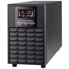 Zasilacz awaryjny UPS PowerWalker VFI 1500 CG PF1 - 1500VA|1500W/topologia Online/kompatybilny z generatorem prądu przemiennego