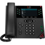 Telefon IP Poly VVX 450 12-Line IP Phone and PoE-enabled 8B1L7AA