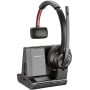 Zestaw słuchawkowy Poly Savi 8210 UC DECT 1880-1900 MHz USB-A Headset 8D3E9AA