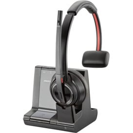 Zestaw słuchawkowy Poly Savi 8210 UC Microsoft Teams Certified DECT 1880-1900 MHz USB-A Headset 8D3F1AA