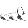 Zestaw słuchawkowy Poly Savi 8240-M Office Microsoft Teams Certified DECT 1880-1900 MHz USB-A Headset 8D3G6AA