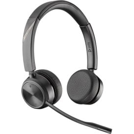 Zestaw słuchawkowy Poly Savi 7220 Office Binaural DECT 1880-1900 MHz Headset 8D3G8AA