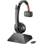 Zestaw słuchawkowy Poly Savi 8210-M Office DECT 1880-1900 MHz Single Ear Headset 8D3J8AA