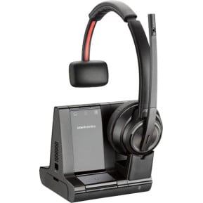 Zestaw słuchawkowy Poly Savi 8210 Office DECT 1880-1900 MHz Single Ear Headset 8D3K5AA