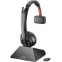 Zestaw słuchawkowy Poly Savi 8210 Office DECT 1880-1900 MHz Single Ear Headset 8D3K5AA