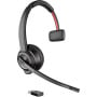 Zestaw słuchawkowy Poly Savi 8210 Office DECT 1880-1900 MHz Single Ear Headset 8D3K5AA