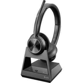 Zestaw słuchawkowy Poly Savi 7320 UC Stereo Microsoft Teams Certified DECT 1880-1900 MHz Headset 8L553AA