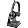 Zestaw słuchawkowy Poly Savi 7310 UC Monaural DECT 1880-1900 MHz Headset 8L561AA