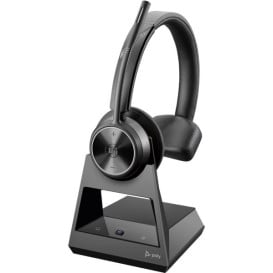 Zestaw słuchawkowy Poly Savi 7310 UC Monaural Microsoft Teams Certified DECT 1880-1900 MHz Headset 8L575AA