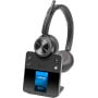 Zestaw słuchawkowy Poly Savi 7420 Office Stereo Microsoft Teams Certified DECT 1880-1900 MHz Headset 8L574AA