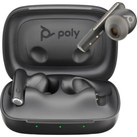 Słuchawki bezprzewodowe Poly Voyager Free 60 UC Black Basic Charge Case 8L580AA