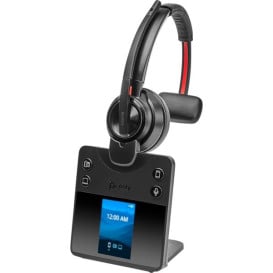 Zestaw słuchawkowy Poly Savi 8410 Office Monaural DECT 1880-1900 MHz Headset 8L5A7AA