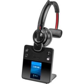 Zestaw słuchawkowy Poly Savi 8410 Office Monaural Microsoft Teams Certified DECT 1880-1900 MHz Headset 8L5A9AA