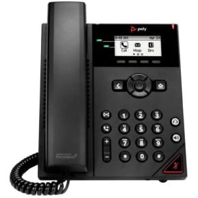 Telefon IP Poly VVX 150 2-Line IP Phone and PoE-enabled 911N0AA