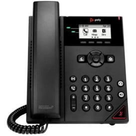 Telefon IP Poly VVX 150 2-Line IP Phone and PoE-enabled 911N0AA