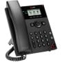 Telefon IP Poly VVX 150 2-Line IP Phone and PoE-enabled 911N0AA