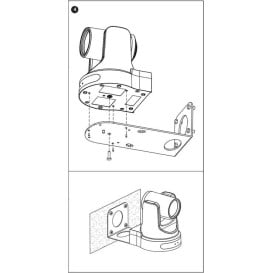 Poly EagleEye IV USB Camera Mounting Kit 93S75AA