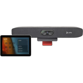 Poly Studio Small Room Kit for MS Teams: Studio R30 USB Video Bar with GC8 (UUZ) 9C936AA