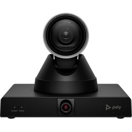 Kamera internetowa HP Poly Studio E60 Smart Camera 4K MPTZ with 12x Optical Zoom 9W1A6AA - Czarna