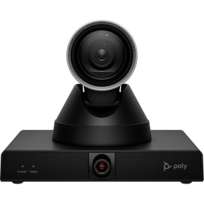 Kamera internetowa HP Poly Studio E60 Smart Camera 4K MPTZ with 12x Optical Zoom 9W1A6AA - Czarna