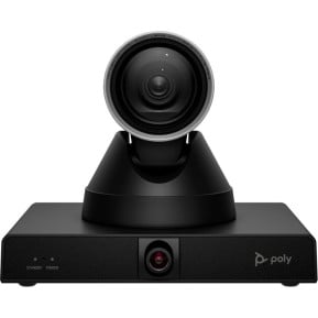 Kamera konferencyjna HP Poly Studio E60 Smart Camera 4K MPTZ with 12x Optical Zoom 9W1A6AA - Czarna