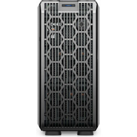 Serwer Dell PowerEdge T350 EMEA_PET350SPL4 - Tower (4.5U)/Intel Xeon E Xeon E-2334/RAM 16GB/1xSSD (1x480GB)/2xLAN/3 lata OS NBD