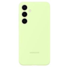 Etui na smartfon Samsung Silicone Case do Galaxy S24+ EF-PS926TGEGWW - Limonkowe