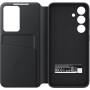 Etui na smartfon Samsung Smart View Wallet Case do Galaxy S24 EF-ZS921CBEGWW - zdjęcie poglądowe 4