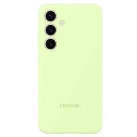 Etui na smartfon Samsung Silicone Case do Galaxy S24 EF-PS921TGEGWW - Jasny zielony