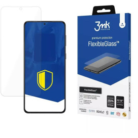 Szkło ochronne hybrydowe 3mk FlexibleGlass do Galaxy S24 S921 3M005710 - Przezroczyste