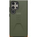 Etui ochronne na smartfon UAG Civilian do Galaxy S24 Ultra 214439117272 - Oliwkowe