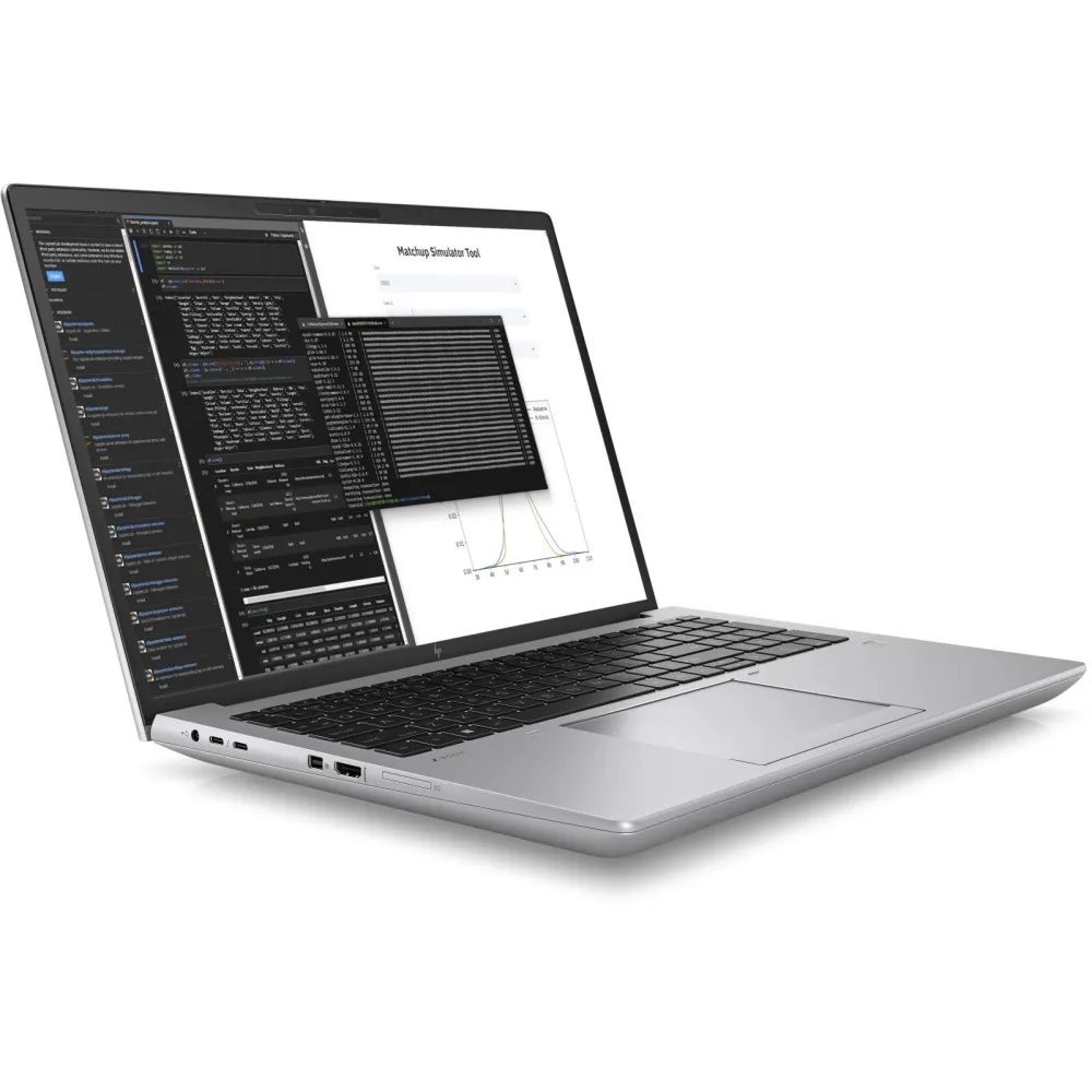 Laptop HP ZBook Fury 16 G10 62V81EA - i7-13850HX/16" WUXGA IPS/RAM 32GB/SSD 1TB/RTX 3500 Ada/Srebrny/Windows 11 Pro/3OS Travel