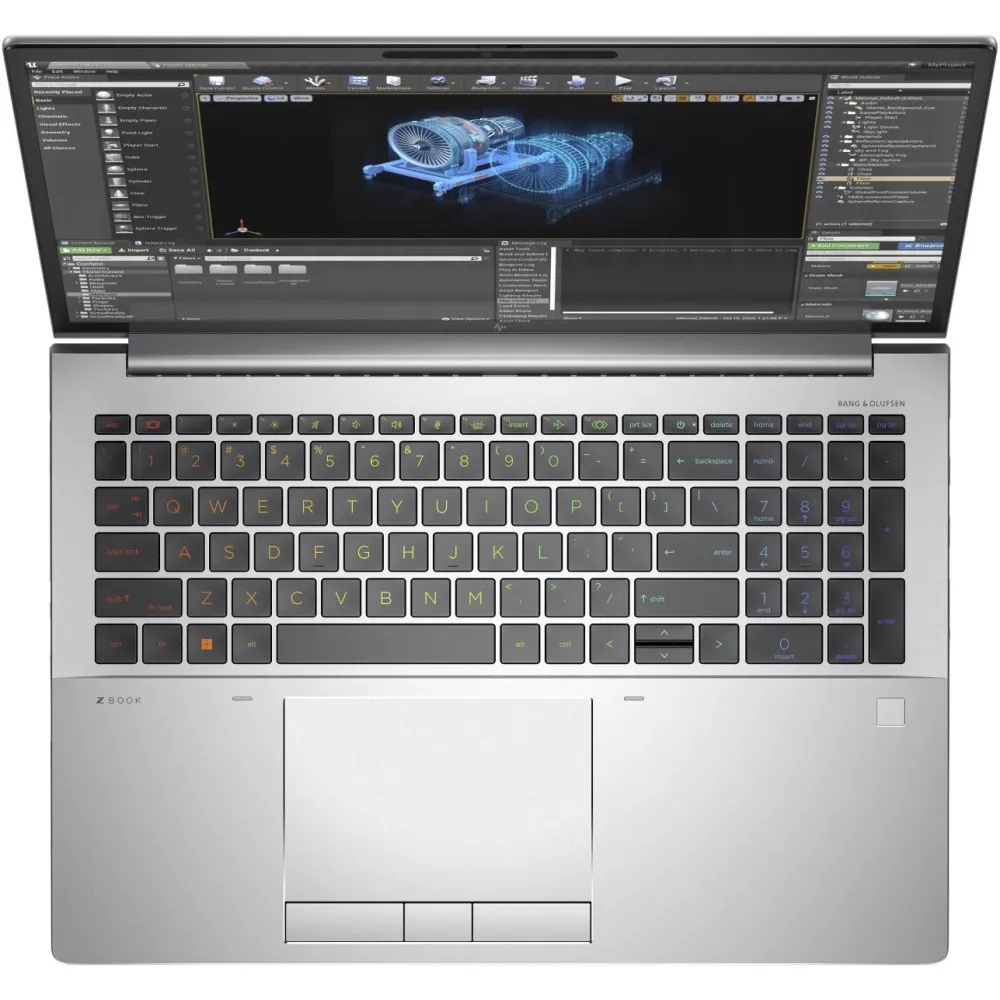 Zdjęcie produktu Laptop HP ZBook Fury 16 G10 62V81EA - i7-13850HX/16" WUXGA IPS/RAM 32GB/SSD 1TB/RTX 3500 Ada/Srebrny/Windows 11 Pro/3OS Travel