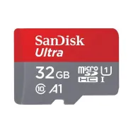 Karta pamięci SanDisk Ultra MicroSDHC 32 GB Class 10 UHS-I/U1 A1 SDSQUA4-032G-GN6IA - Czarna, Szara | Sklep ITnes.pl - IT for BU