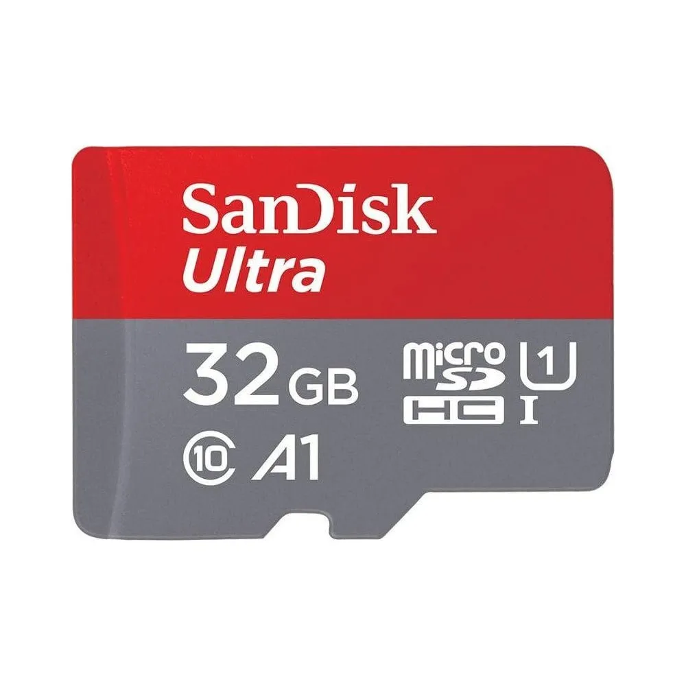Karta pamięci SanDisk Ultra MicroSDHC 32 GB Class 10 UHS-I/U1 A1 SDSQUA4-032G-GN6IA - Czarna, Szara | Sklep ITnes.pl - IT for BU