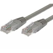 Patchcord TB AKTBXKS6UTP050G - kat.6, 0,5m, szary