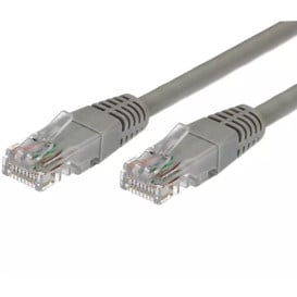 Patchcord TB AKTBXKS6UTP050G - kat.6, 0,5m, szary