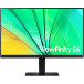 Monitor Samsung ViewFinity S6 S60D LS24D600EAUXEN - 24"/2560x1440 (QHD)/100Hz/IPS/FreeSync/HDR/5 ms/pivot/Czarny