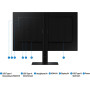 Monitor Samsung ViewFinity S6 S60D LS24D600EAUXEN - zdjęcie poglądowe 6