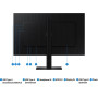 Monitor Samsung ViewFinity S6 S60D LS27D600EAUXEN - zdjęcie poglądowe 7