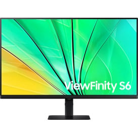 Monitor Samsung ViewFinity S6 S60D LS32D600EAUXEN - 32"/2560x1440 (QHD)/100Hz/IPS/FreeSync/HDR/5 ms/pivot/Czarny