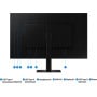 Monitor Samsung ViewFinity S6 S60D LS32D600EAUXEN - zdjęcie poglądowe 6