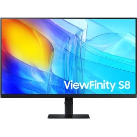 Monitor Samsung ViewFinity S8 S80D LS32D800EAUXEN - 32"/3840x2160 (4K)/60Hz/VA/HDR/5 ms/pivot/Czarny