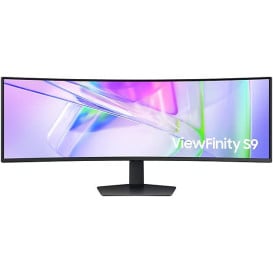 Monitor Samsung ViewFinity S9 S95UC LS49C950UAUXEN - 49"/5120x1440/120Hz/32:9/zakrzywiony/VA/HDR/4 ms/USB-C/Czarny