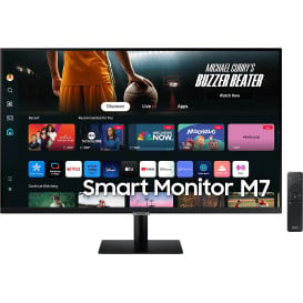 Monitor Samsung Smart M7 M70D LS32DM702UUXDU - 32"/3840x2160 (4K)/60Hz/VA/HDR/4 ms/USB-C/Czarny